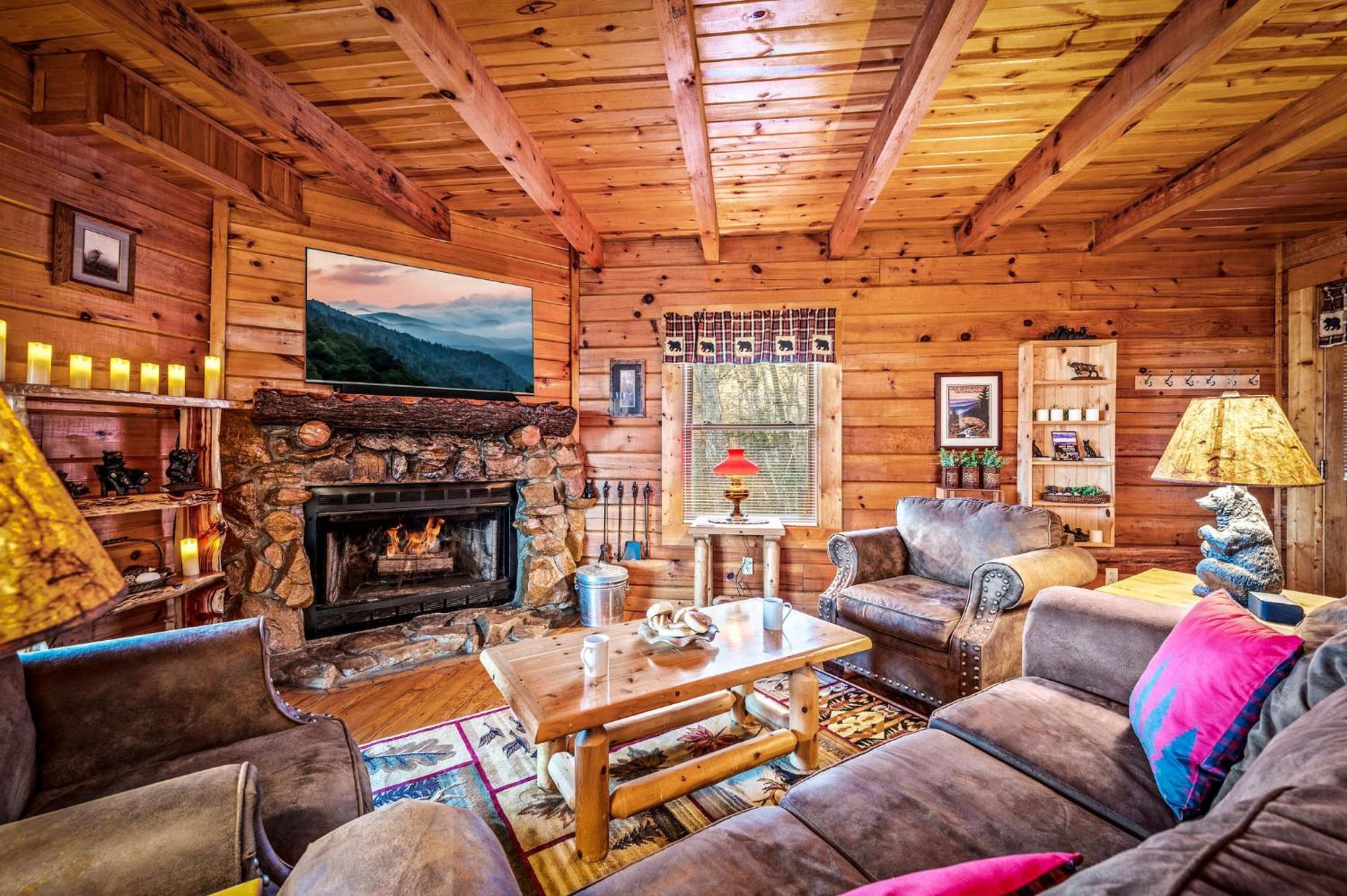 Cabin In A Gated Resort With Seasonal Resort Pool Pigeon Forge Exterior foto